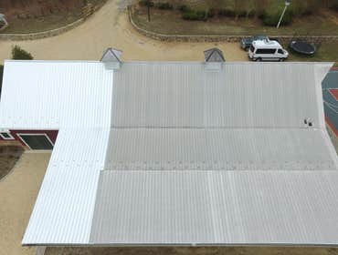 Solar Install on Barn