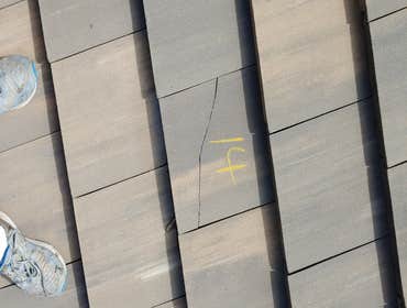 Crack Tile Roof Repair - Northmen Roofing