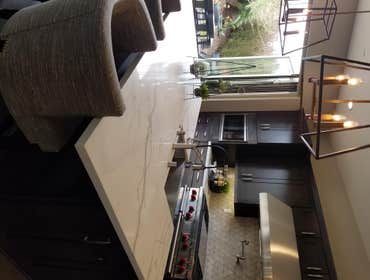 Kitchen remodeling Complete kitchen remodeling
Include tile installation backsplash countertop kitchen cabinet and upgrade electrical and the plu