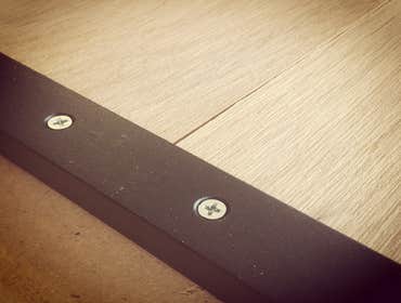 Our Work We take pride in our pieces, whether they are a barn door made of knotty alder wood, or a custom closet that will increase the value of your h