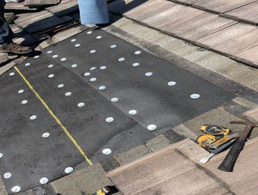 Photos by Best American Roofing