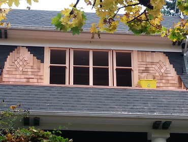 cedar shingle replacement
