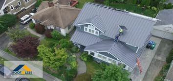 Metal Roof + Solar