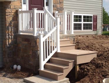 David J Rightnour Construction Services Project Various projects before and after photos