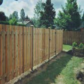 Wood Fence