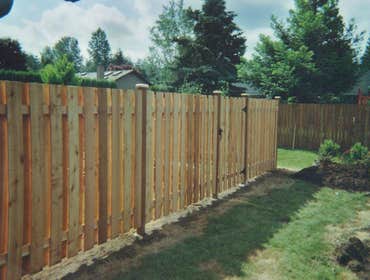 Wood Fence