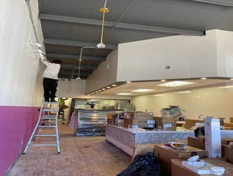 Photos by Im Group Contractors #4 We undertook a commercial project to build out a gelato store, completing a full renovation from start to finish.