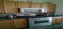 Back Splash Installation