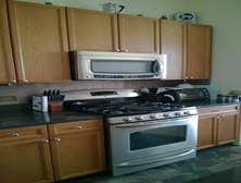 Back Splash Installation