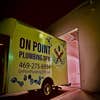 on Point plumbing Dfw logo
