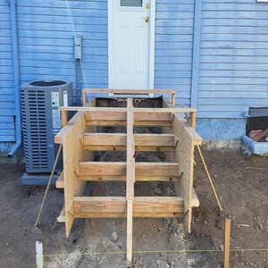 Concrete driveway By Mvp Remodeling Inc #2