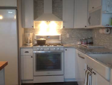 white appliances