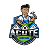Acute Roofing logo