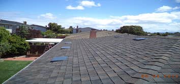 Project photos from Saber Roofing, Inc.