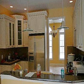 We do all sorts of lighting projects.