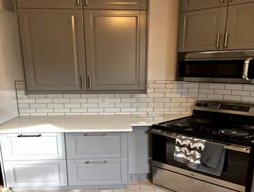 Carnegie - IKEA Bodbyn Gray Kitchen in Washington DC