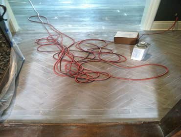 wood floors