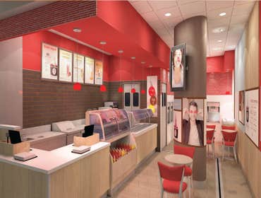 Red Mango A new self-serve frozen yogurt concept for the Philadelphia International Airport is ready to treat those travelers with a sweet tooth while 