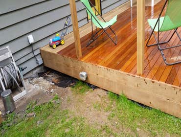 Seattle fence and deck projects