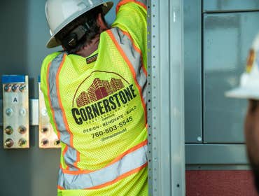 Photos by Cornerstone Construction Company