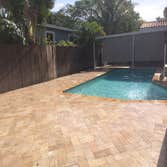 Pool deck