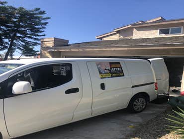Attic insulation - Lake Forest
