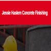 Jessie Haslem Concrete Finishing logo