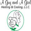 A Guy &A Girl Heating & Cooling logo