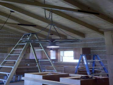 Custom Built Fixture