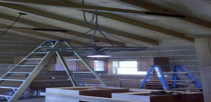 Custom Built Fixture