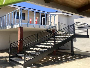 Princeton Interior and exterior railing