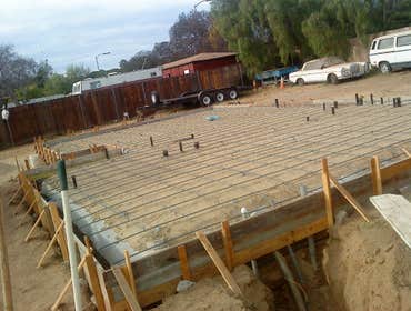 San Marcos new construction this beautiful project was designed and built from the sewer line and up by GSGC