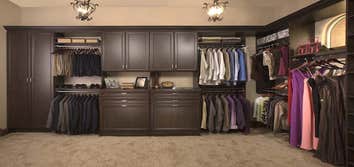 custom closets