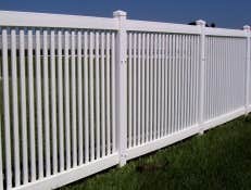 Vinyl Fence