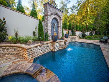 Swimming Pools + Outdoor Living