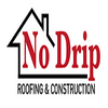 No Drip Roofing & Construction logo