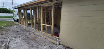 Residential addition project 87 Construction & Engineering recently completed a 300-square-foot addition to a main property, featuring a new room and b