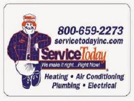 Photos by Service Today Heating, Air Conditioning, Plumbing and Electrical #1