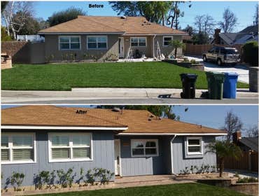 House exterior