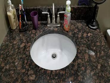 Bathroom remodel