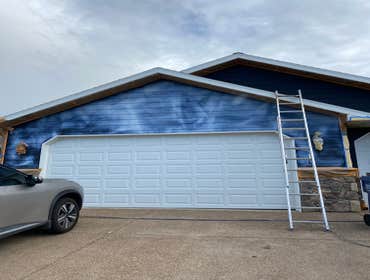 Photos by George Wood General Contracting & 6 inch seemless Gutters & Painting of All Types #1