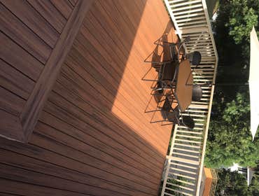 Trex Deck in Pacific Palisades