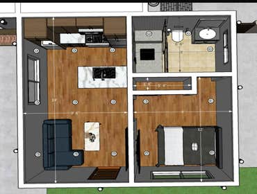 Rinaldi ADU Garage Conversion ADU