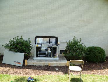 standby generator for Virginia Beach homeowner A 7kW generator costs around $1 per hour to operate during an outage, while a 45kW costs around $4 per h
