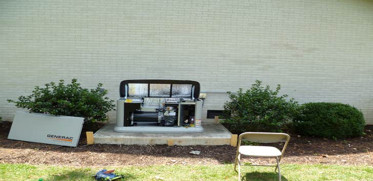 standby generator for Virginia Beach homeowner A 7kW generator costs around $1 per hour to operate during an outage, while a 45kW costs around $4 per h