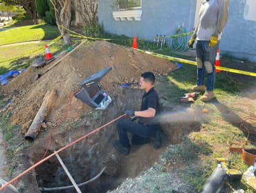 Photos by E-drains Hydro Jetting & plumbing San Diego #1