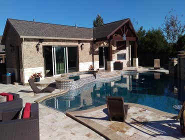 Gina Pool House