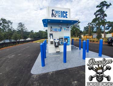 Photos by Paradigm Concrete Finishes #1