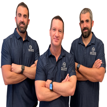 3 owners of Phoenix Home Remodeling