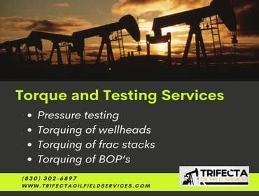 Photos by Trifecta Oilfield Services LLC #1
